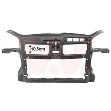 VAN WEZEL FRONTVERKLEIDUNG KOMPLETT-TEIL passend für VW GOLF JETTA | 5886668