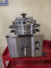 16 L ,110 volt Profesional tabletop simple Chicken Fryer 