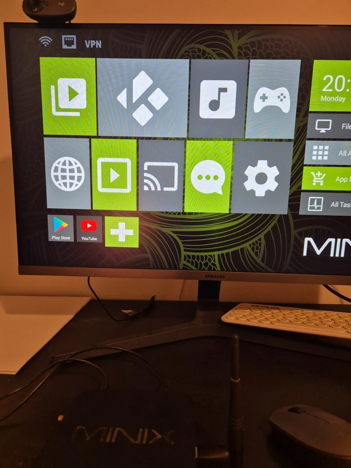 MINIX NEO X8-H Plus Android TV Box 4K60 • 2GB RAM • 16GB Storage - Image 4 of 4