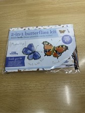 2n1 Butterfly Cross Stich Kit