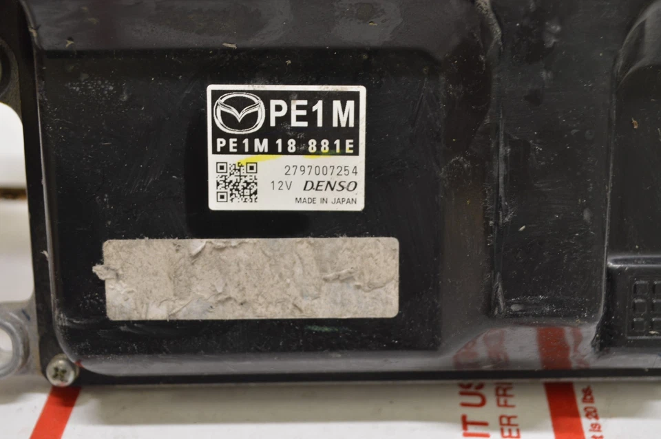 2013-2016 Mazda CX-5 PE1M18881E Engine Control Module Unit Ecm I74 033 - Image 3 of 4