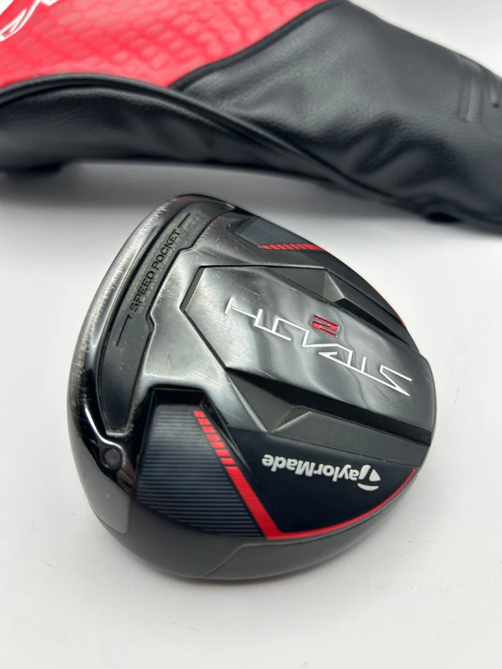 TaylorMade STEALTH2 5W 18 Fairway Wood head only right handed 1952 - Image 4 of 4