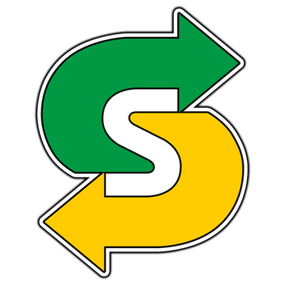 Subway Logo #4 Sticker Waterproof Vinyl Decal Die-Cut Garage Car
