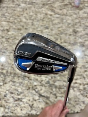 NEW IN PLASTIC Tour Edge Hot Launch C522 A Wedge KBS Max 80 Steel Stiff Flex