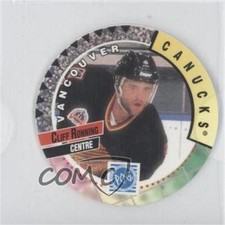 1994-95 World POG Federation Canada Games Cliff Ronning #27 0b4