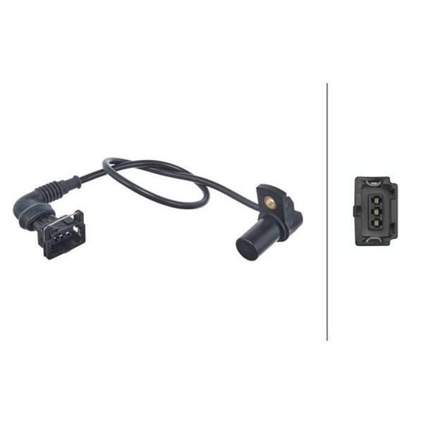 Hella 6PU 009 163-041 Sensor, Nockenwellenposition-image