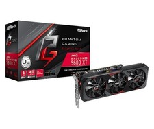 ASRock Radeon RX 5600 XT Phantom D3 OC 6GB GDDR6 Graphics Card