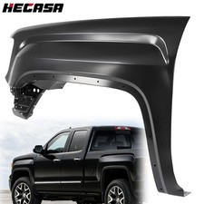 For GMC Sierra 1500/2500 HD/3500 HD 14-19 #23303550 Front Left LH Fender Steel