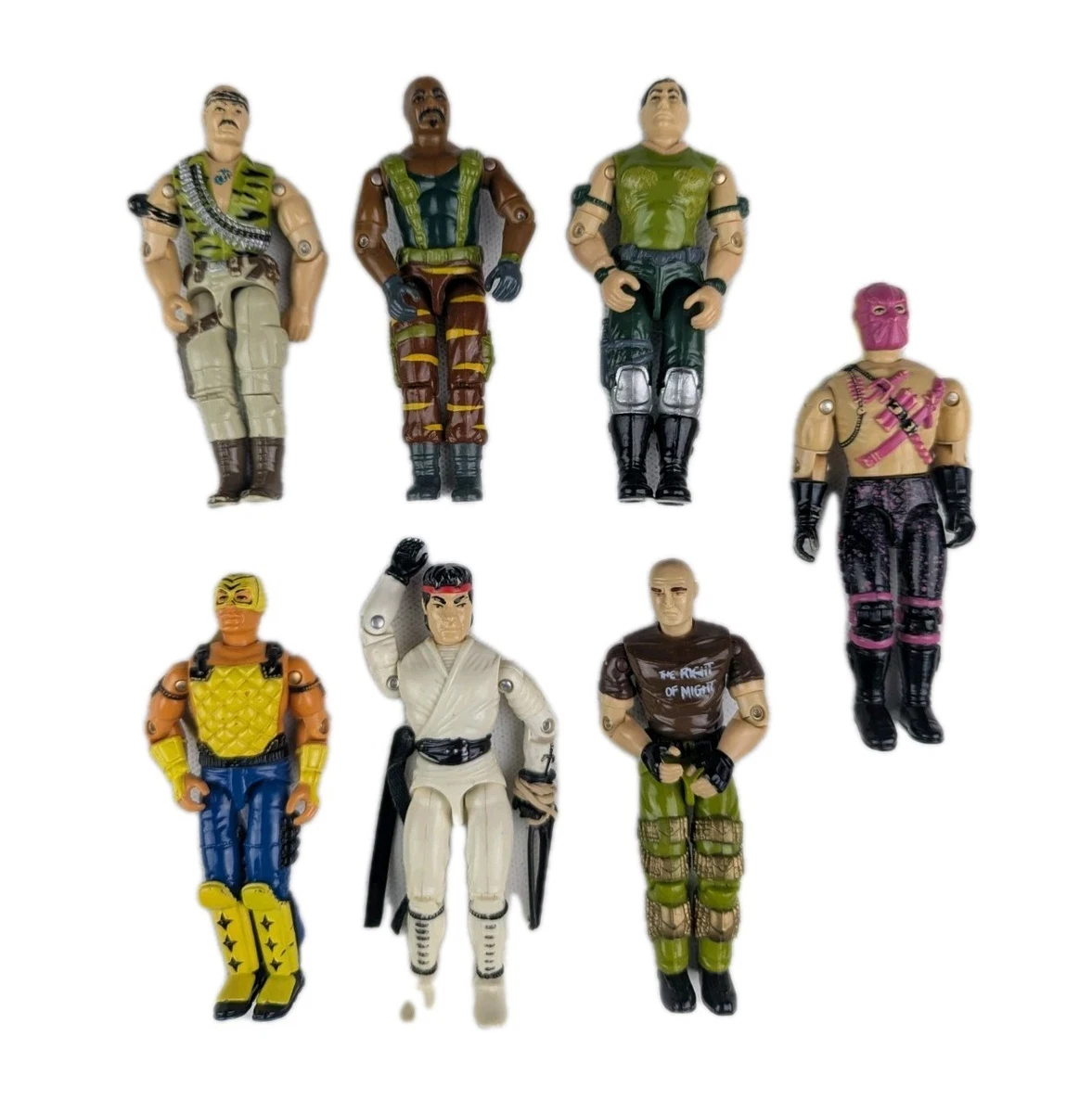GI Joe Mixed Lot Action Figures for sale - eBay