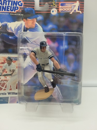 VTG 2000 BERNIE WILLIAMS New York Yankees MLB - Starting Lineup Baseball FIGURE - Picture 2 of 8