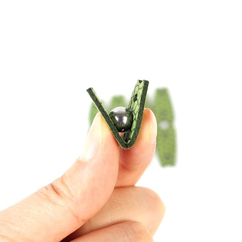 20pcs Ball Pouch Slingshot Rubber Latex Band PU Leather Outdoor Shooting