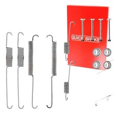 QUICK BRAKE ZUBEHÖR MONTAGE-SATZ BREMSBACKEN passend für FORD GRANADA TAUNUS