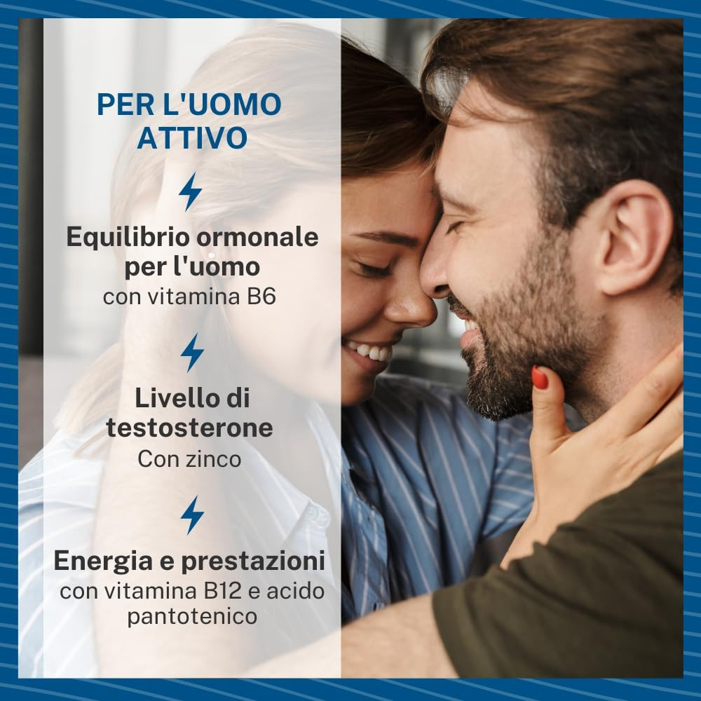 Integratore Maca Nera 20:1 e Cordyceps - Focus e Vitalità Uomo - 2