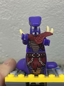 LEGO Chop'rai Minifigure - 70748 70750 Ninjago - Titanium Dragon / Ninja DB X