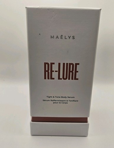 Neu im Karton Maelys Re-Lure enges und straffes Körperserum 3,4 flüssige Unzen - Bild 2 von 12