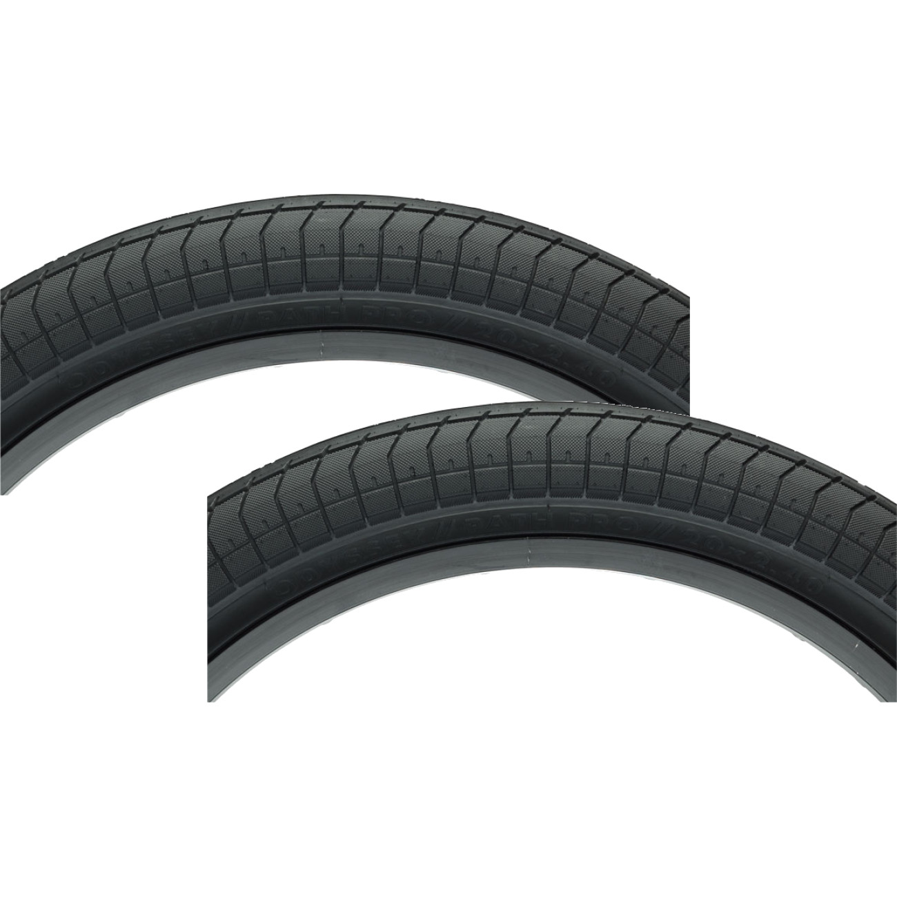 Pack of 2 Odyssey Path Pro Tire 20 x 2.4 PSI 100 Clincher Wi