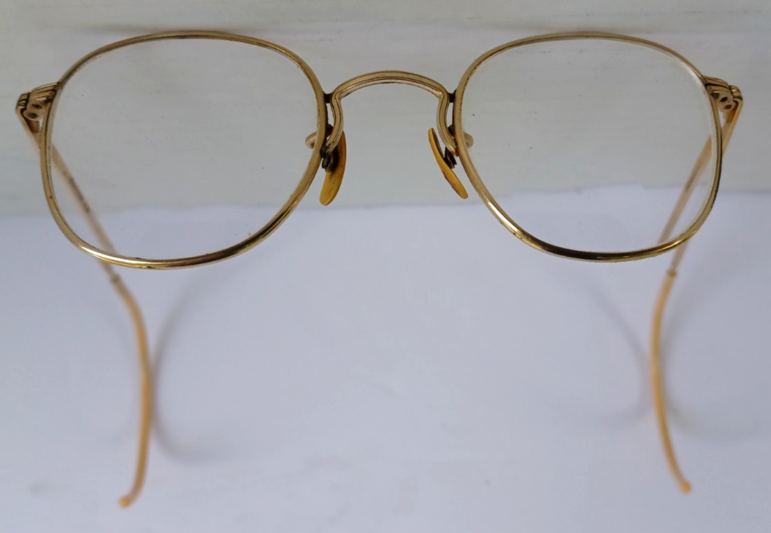 Vintage AO American Optical 1/10 12 K Gold Filled 6 1… - Gem