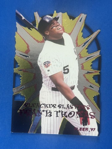 1997 Fleer Bleacher Blasters #8 Frank Thomas Chicago White Sox