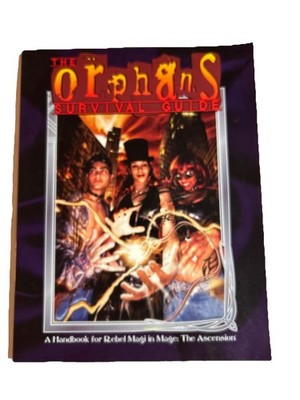 The Orphans Survival Guide Mage The Ascension RPG White Wolf 1998 Sourcebook