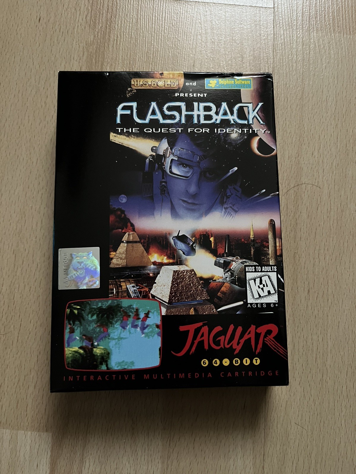 Flashback: The Quest For Identity ATARI JAGUAR - Complet - Excellent État