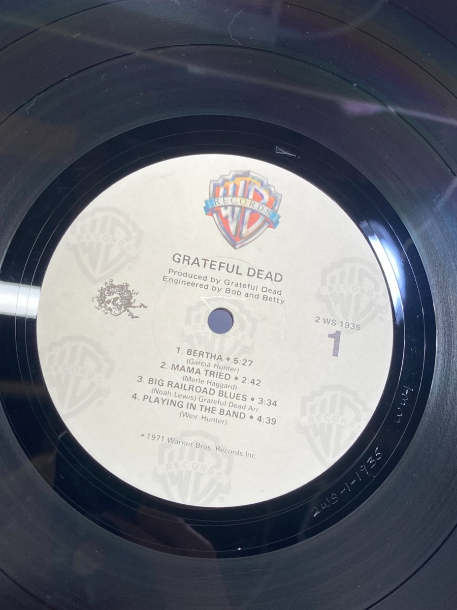 Grateful Dead Self-Titled Vintage Vinyl LP 1983 Warner Bros