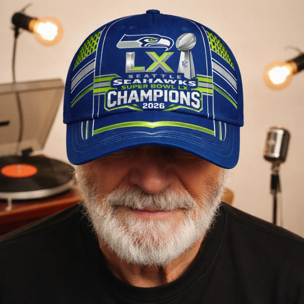 Seatle Seahawks Super Bowl Champions 2026 - Classic Cap, One Size