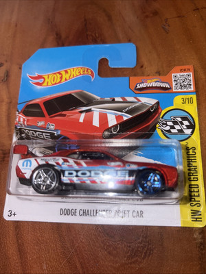 Hotwheels   Dodge Challenger Drift Car Rot HW Speed Graphics 2016 Showroom 