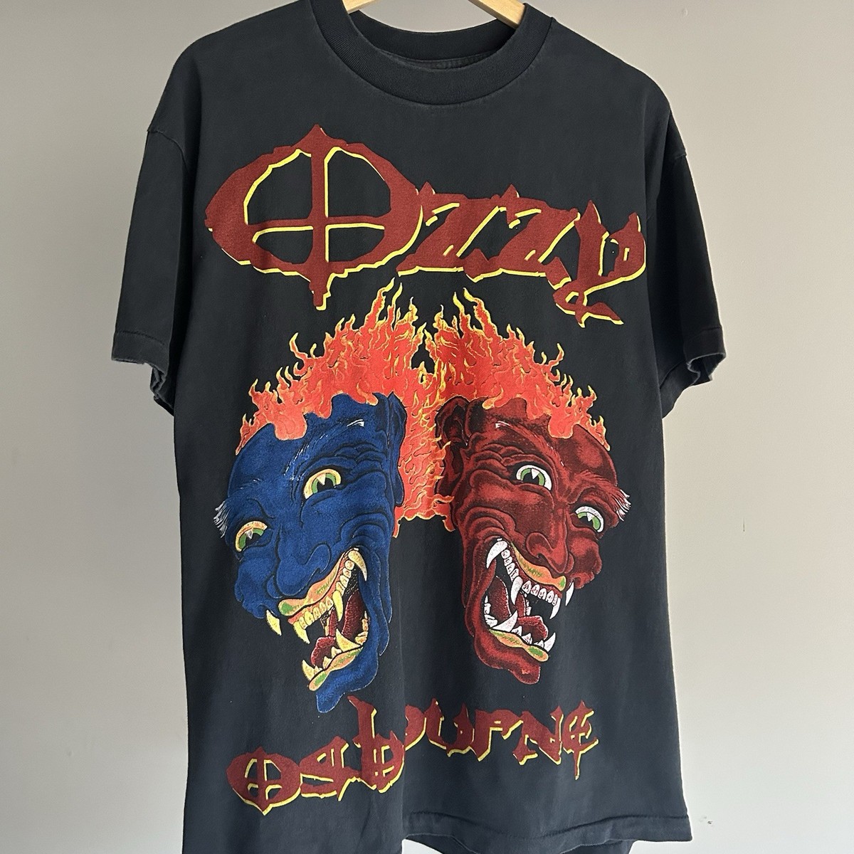 The Osbournes Tシャツ ヴィンテージ バンド ozzy 90s Ozzy Osbourne HELL 1997 オジーオズボーン Tシャツ Lサイズ