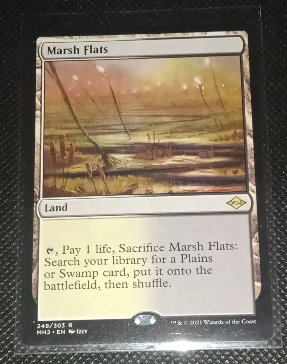Marsh Flats Magic: The Gathering Individual Trading Card Games for