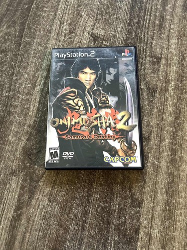 Onimusha 2: Samurai's Destiny (Sony PlayStation 2, 2002) COMPLETO! Funzionante testato! - Foto 5 di 6