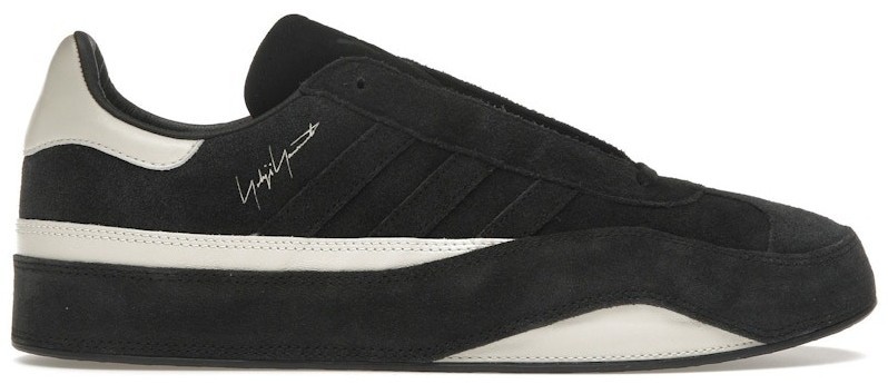 Adidas Y-3 Gazelle Black Alumina for sale | eBay
