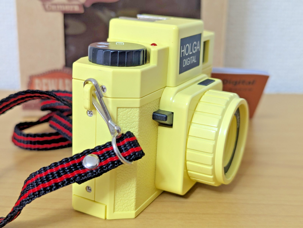 HOLGA Digital Camera Toy Optical Lens Yellow With Box Used | eBay