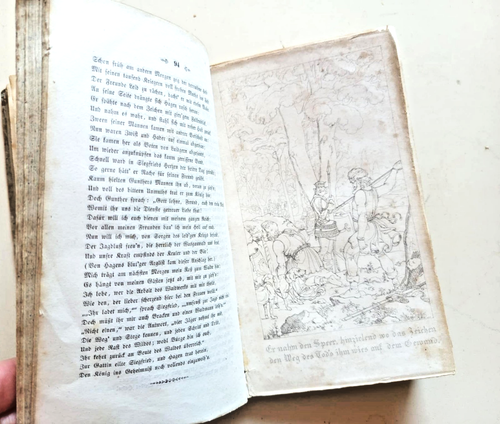 rar, Das Nibelungenlied. Aus dem altdeutschen Original übersetzt (1841) - Bild 10 von 13