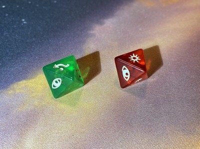 Star Wars X-Wing Miniatures Game FFG Official Regionals 2014 Dice - RARE!!!