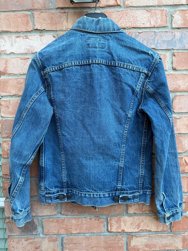 Vintage 60s Levi’s Big E Type 3 Denim Trucker Jacket Size 34 70505 0217 Small - Picture 5 of 13