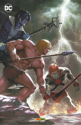 HE-MAN UND DIE MASTERS OF THE MULTIVERSE PANINI