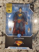 McFarlane DC Multiverse Superman Movie 2025 Battle Damage Gold Label  TARGET MIB
