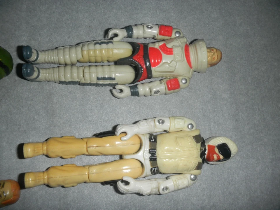 Figuras de acción años 80 accesorios armas vintage G.I. GI Joe Cobra Lote ARAH 3.75 Foto 2 de 4