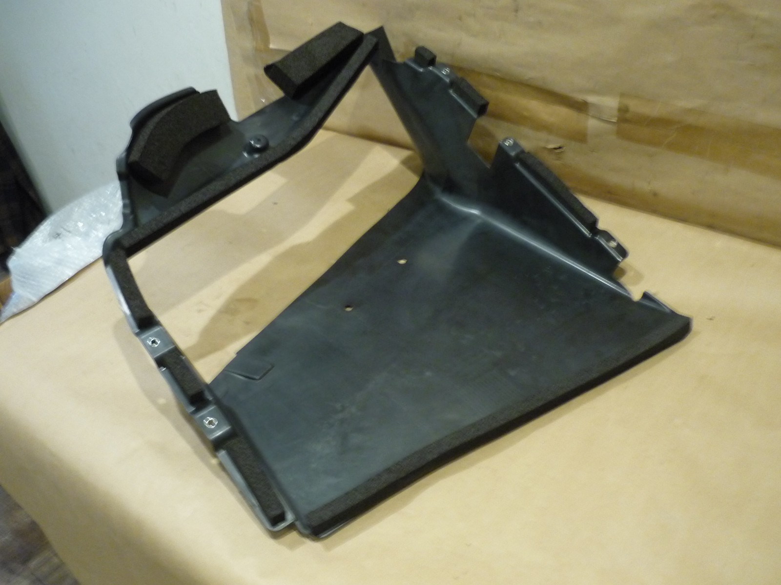 Ferrari 488 - LH Radiator Lower Duct Complete - P/N 86730200