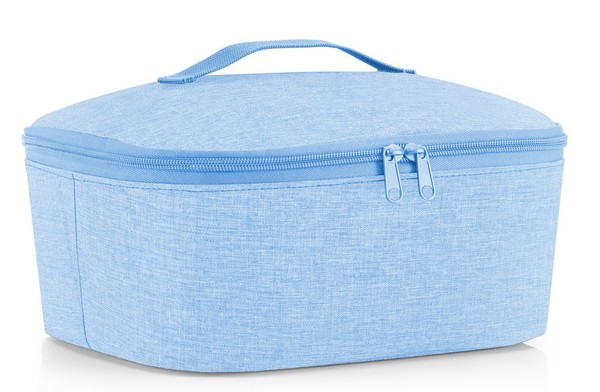 Reisenthel KüHltasche Coolerbag M Pocket Isotasche Twist Powder Blue LF4119-image