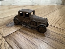 Vintage 1924-1933 Tootsietoy Buick Coupe metal toy car original RARE!