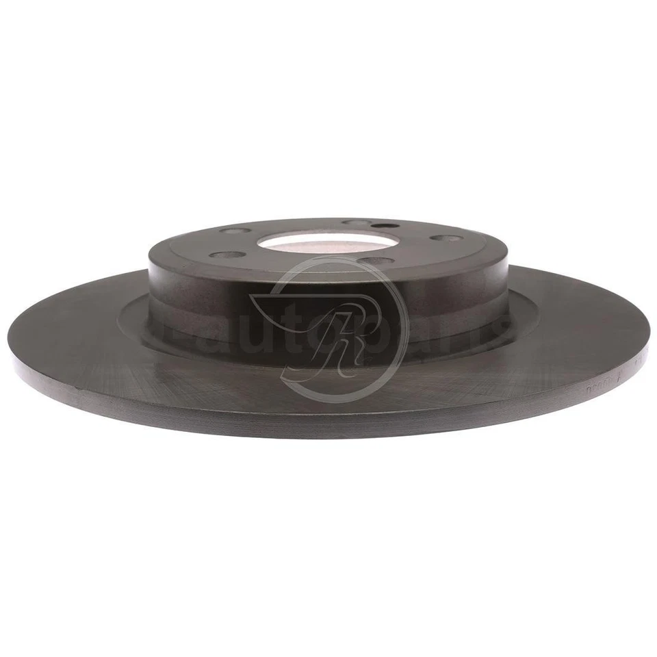 Rotores de freio a disco dianteiros traseiros para 2014-2019 Mercedes-Benz CLA250 - Imagem 2 de 4