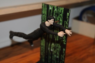 Trinity The Matrix Action Figure McFarlane Matrix Movie Maniacs 6'' Inches Tall**