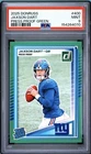 2025 Panini Donruss- Rated Rookie Jaxson Dart #400 Press Proof Green (RC) PSA 9!