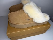 UGG Disquette 1122550 Chestnut Women Shoes Slippers Sandals