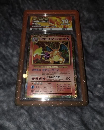 Charizard 003/032 Card Game Classic Holo Japanese ACE 10