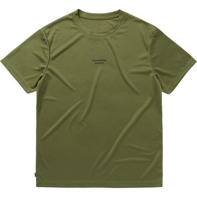 Mystic Tactic Short Quick Dry T-Shirt 2026 - olivgrün 250221
