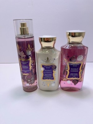 Bath & Body Works MOONLIT GODDESS  You Choose one Mist /Lotion/ Wash /Cream