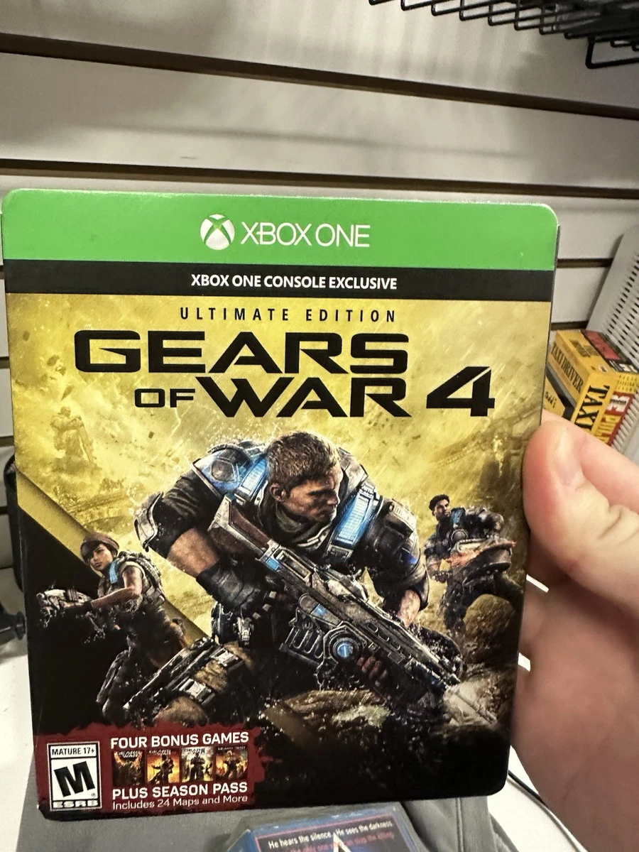 Xbox One Gears of War 4 Limited Collector’s Edition: Über 80 Unboxing