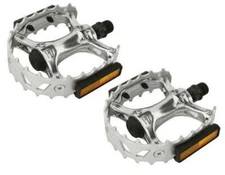 VP Components Old School BMX BEAR TRAP Pedals 1/2" CHROME 